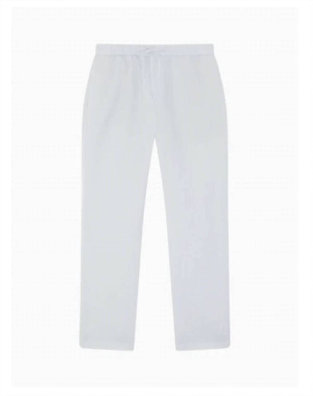 NEW FRESCOBAL CARIOCA men's oscar slim fit herringbone trousers in powder blue